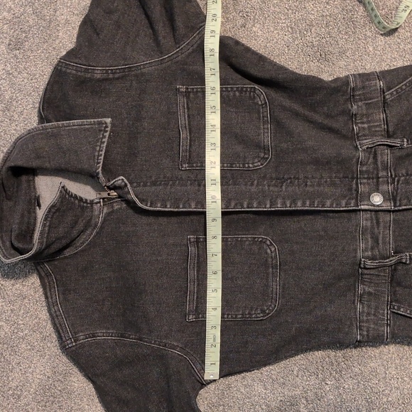 Judy Blue Denim Jumpsuit Size Medium - Picture 6 of 9